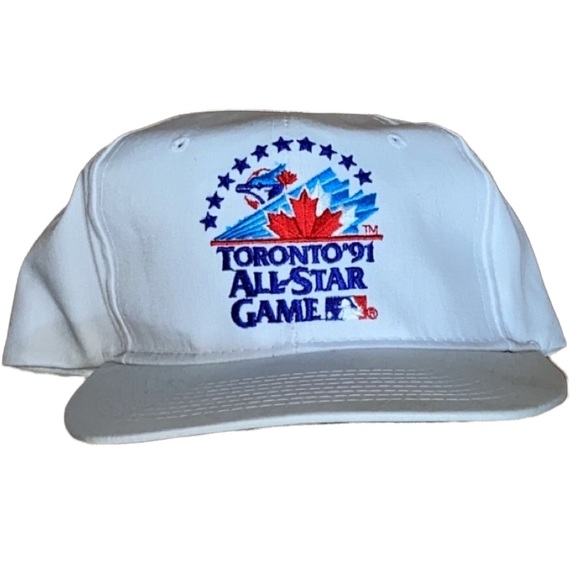 STARTER Other - 1991 Toronto blue jays all star game starter cap
